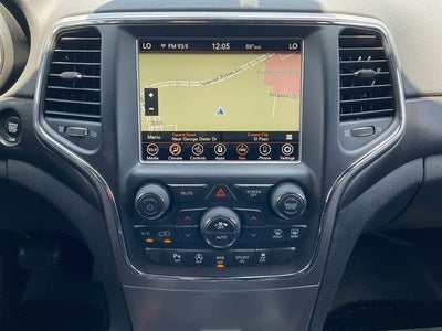 2018 Jeep Grand Cherokee Altitude