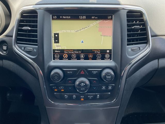 2018 Jeep Grand Cherokee Altitude