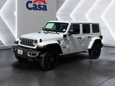 2025 Jeep Wrangler 4xe Sahara