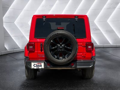 2025 Jeep Wrangler 4xe Sahara