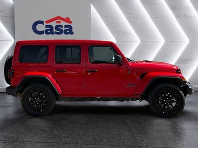 2025 Jeep Wrangler 4xe Sahara