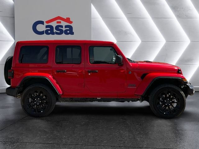 2025 Jeep Wrangler 4xe Sahara