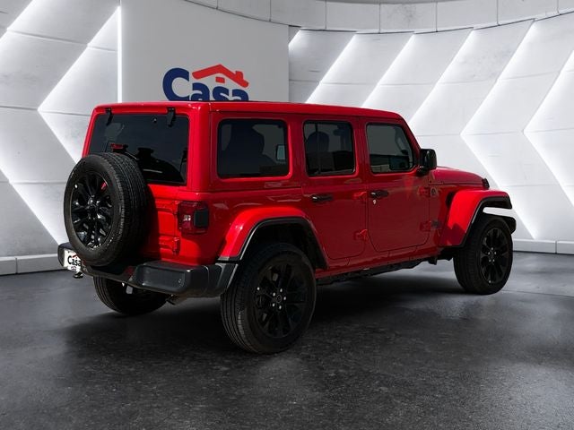 2025 Jeep Wrangler 4xe Sahara