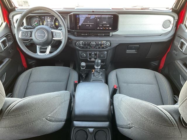 2025 Jeep Wrangler 4xe Sahara