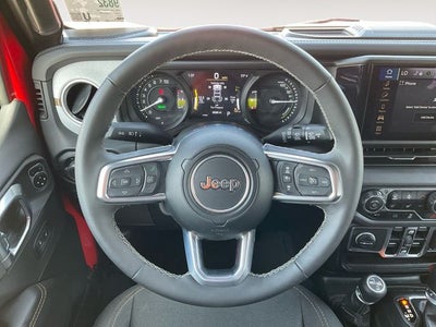 2025 Jeep Wrangler 4xe Sahara