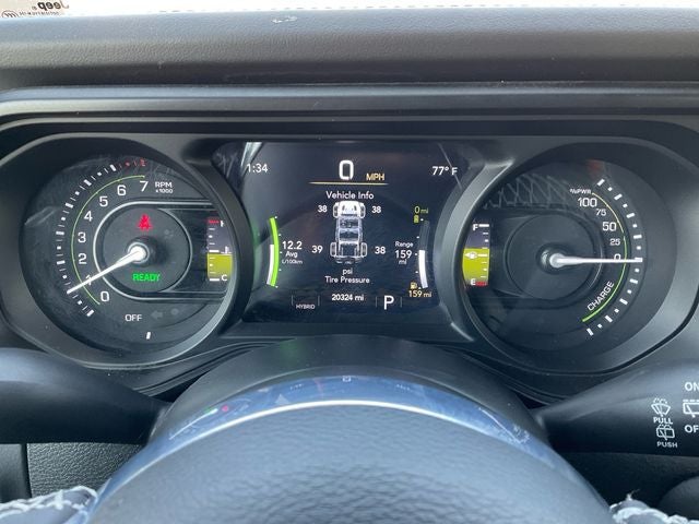 2025 Jeep Wrangler 4xe Sahara