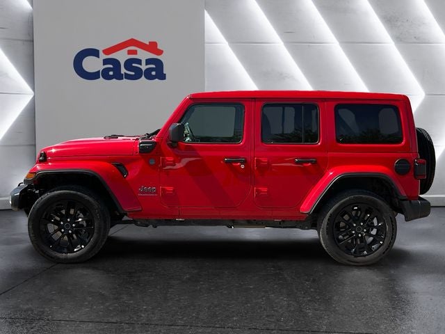 2025 Jeep Wrangler 4xe Sahara
