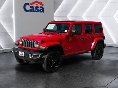 2025 Jeep Wrangler 4xe Sahara