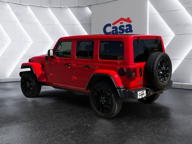 2025 Jeep Wrangler 4xe Sahara