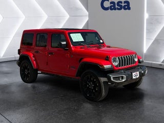 2025 Jeep Wrangler 4xe Sahara