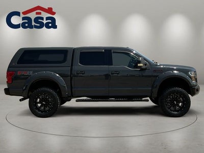 2017 Ford F-150 XLT