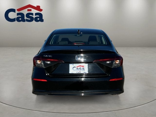 2025 Honda Civic Sedan LX