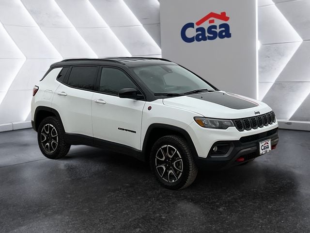 2025 Jeep Compass Trailhawk