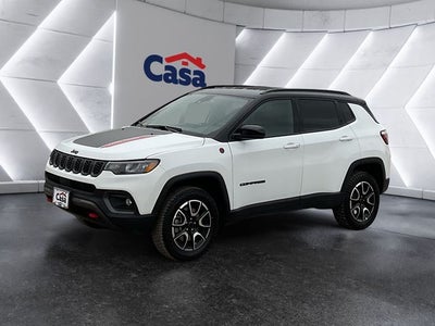 2025 Jeep Compass Trailhawk