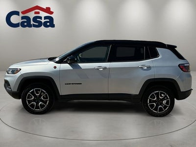 2025 Jeep Compass Trailhawk