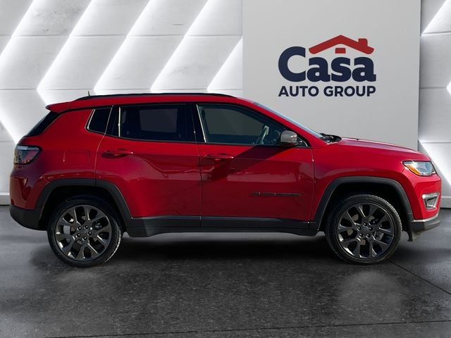 2021 Jeep Compass 80th Anniversary