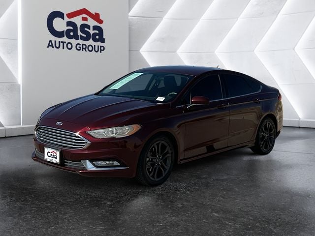 2018 Ford Fusion SE