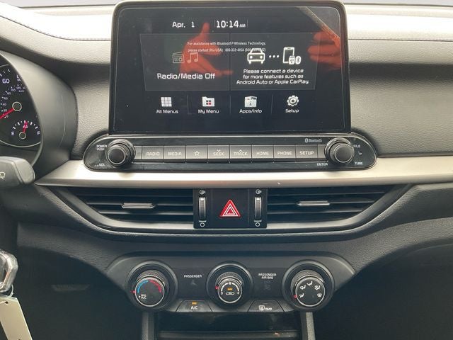 2021 Kia Forte LXS