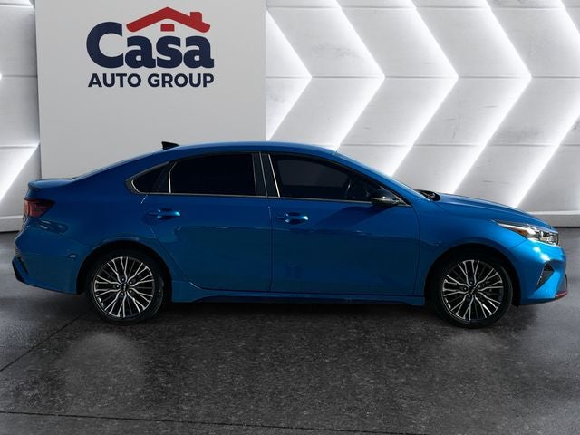 2022 Kia Forte GT-Line