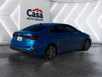 2022 Kia Forte GT-Line