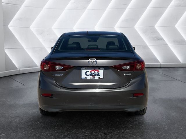 2018 Mazda Mazda3 4-Door Touring