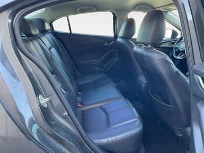 2018 Mazda Mazda3 4-Door Touring