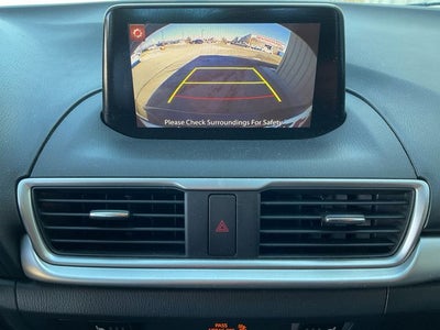 2018 Mazda Mazda3 4-Door Touring