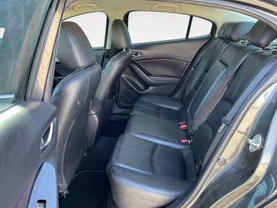 2018 Mazda Mazda3 4-Door Touring