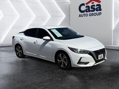 2022 Nissan Sentra SV