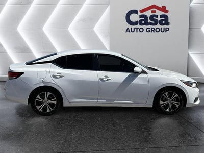 2022 Nissan Sentra SV