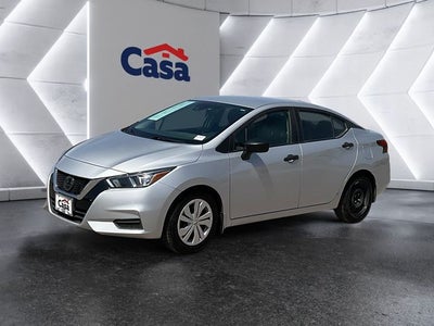2020 Nissan Versa S