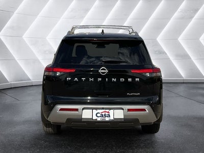 2024 Nissan Pathfinder Platinum