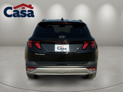 2025 Hyundai Tucson SEL