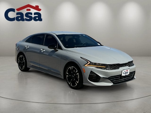 2022 Kia K5 GT-Line