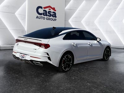 2022 Kia K5 GT-Line