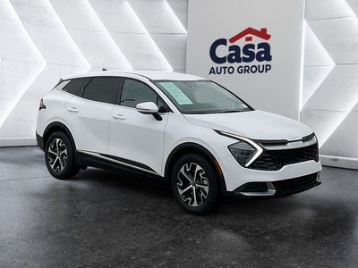 2025 Kia Sportage EX