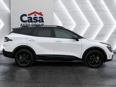 2025 Kia Sportage X-Pro