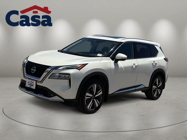 2022 Nissan Rogue Platinum