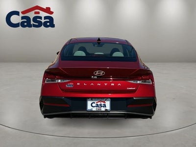 2026 Hyundai Elantra Limited