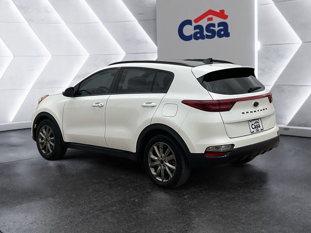 2022 Kia Sportage Nightfall