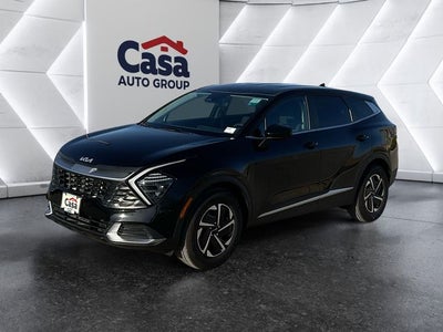 2025 Kia Sportage Hybrid LX