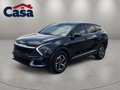2025 Kia Sportage Hybrid LX