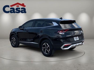 2025 Kia Sportage Hybrid LX