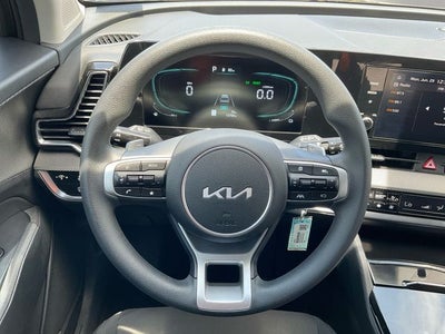 2025 Kia Sportage Hybrid LX