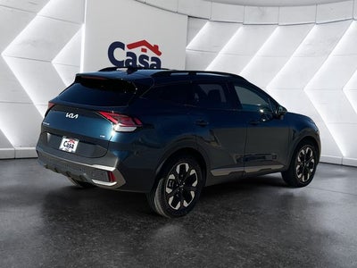2023 Kia Sportage Plug-In Hybrid X-Line Prestige