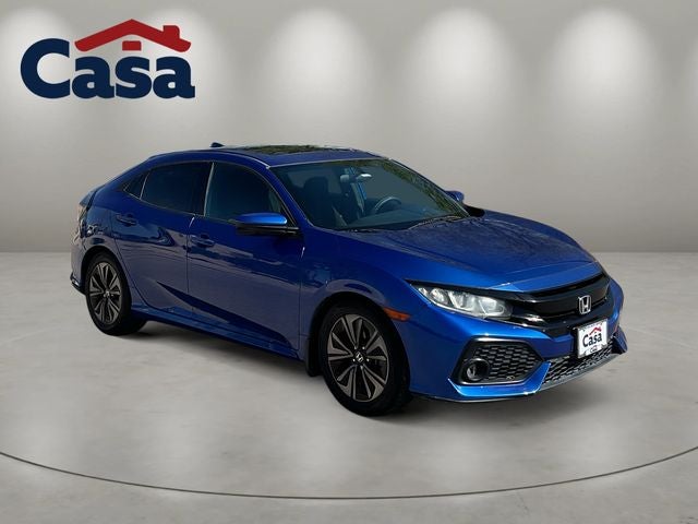 2018 Honda Civic Hatchback EX