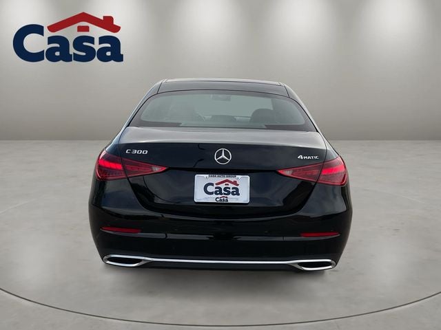 2025 Mercedes-Benz C-Class C 300