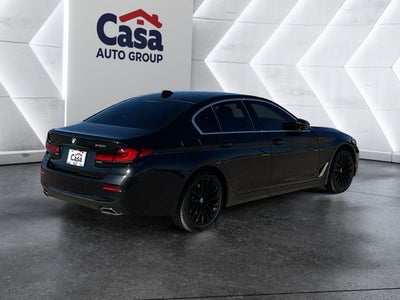 2021 BMW 5 Series 540i