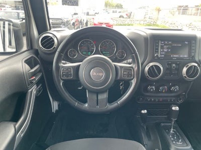 2018 Jeep Wrangler JK Unlimited Rubicon