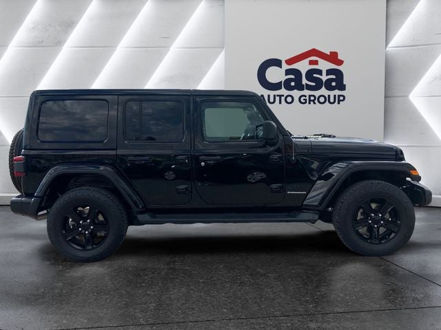 2023 Jeep Wrangler Altitude